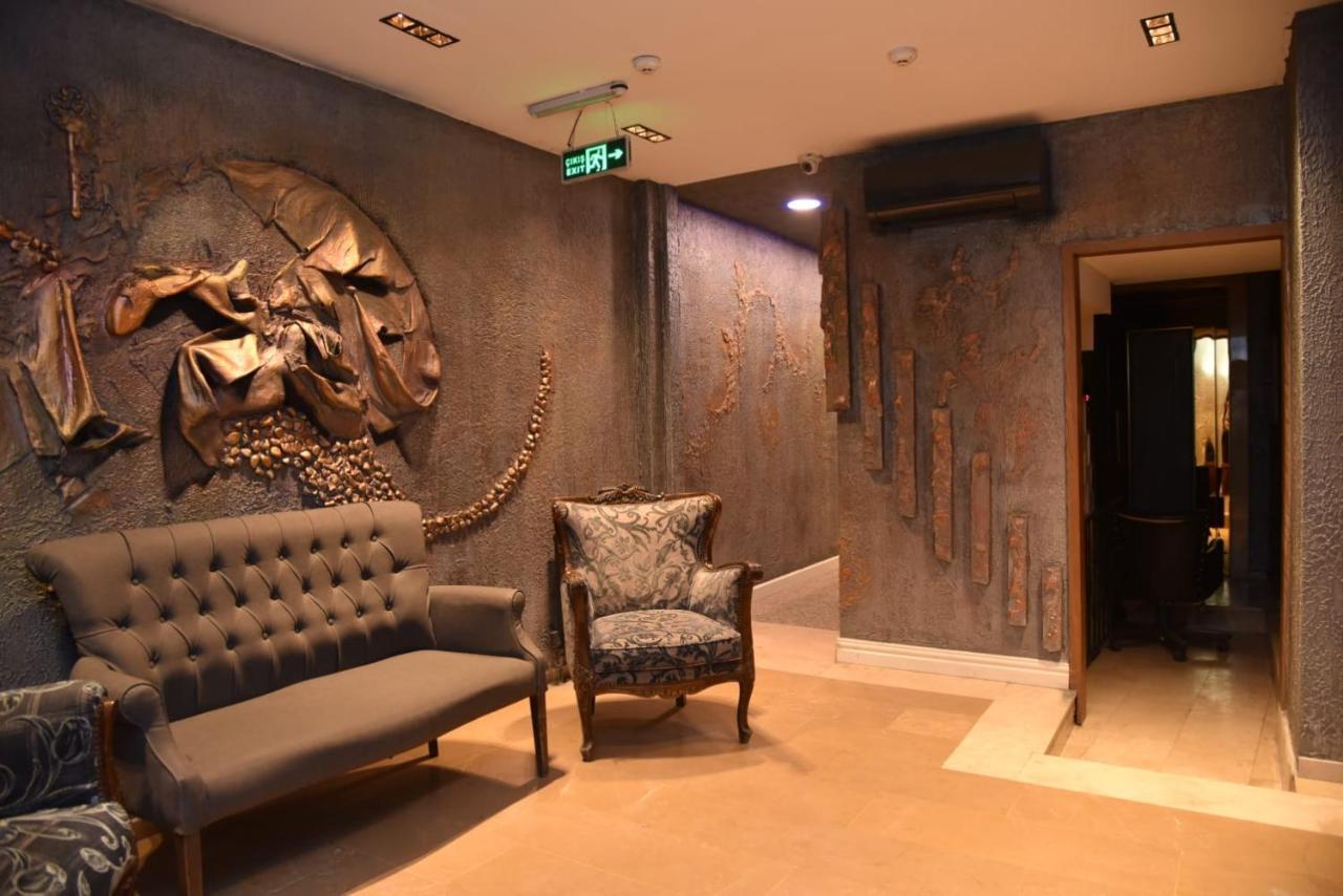 Allegra Suites Galata Istanbul Exterior foto