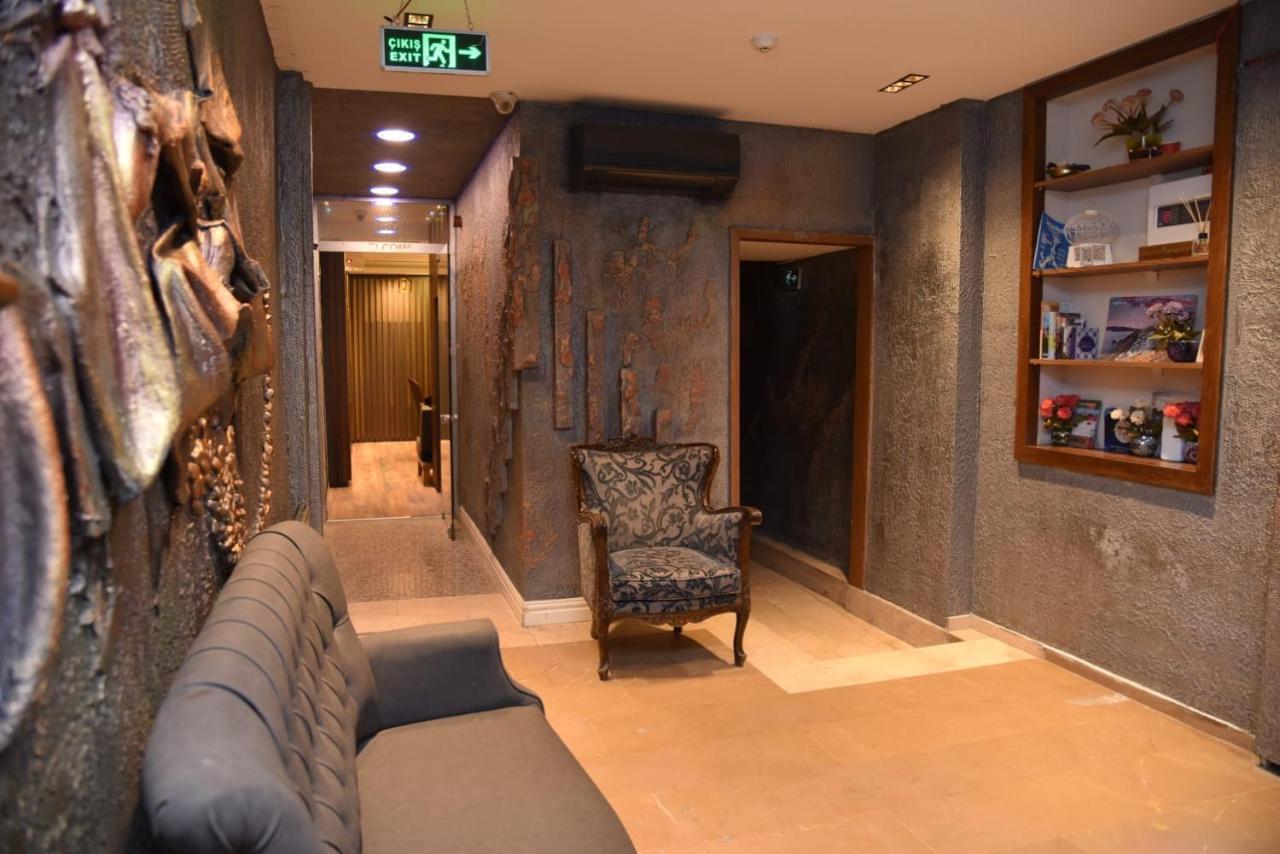 Allegra Suites Galata Istanbul Exterior foto