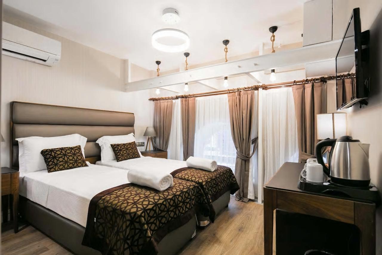 Allegra Suites Galata Istanbul Exterior foto