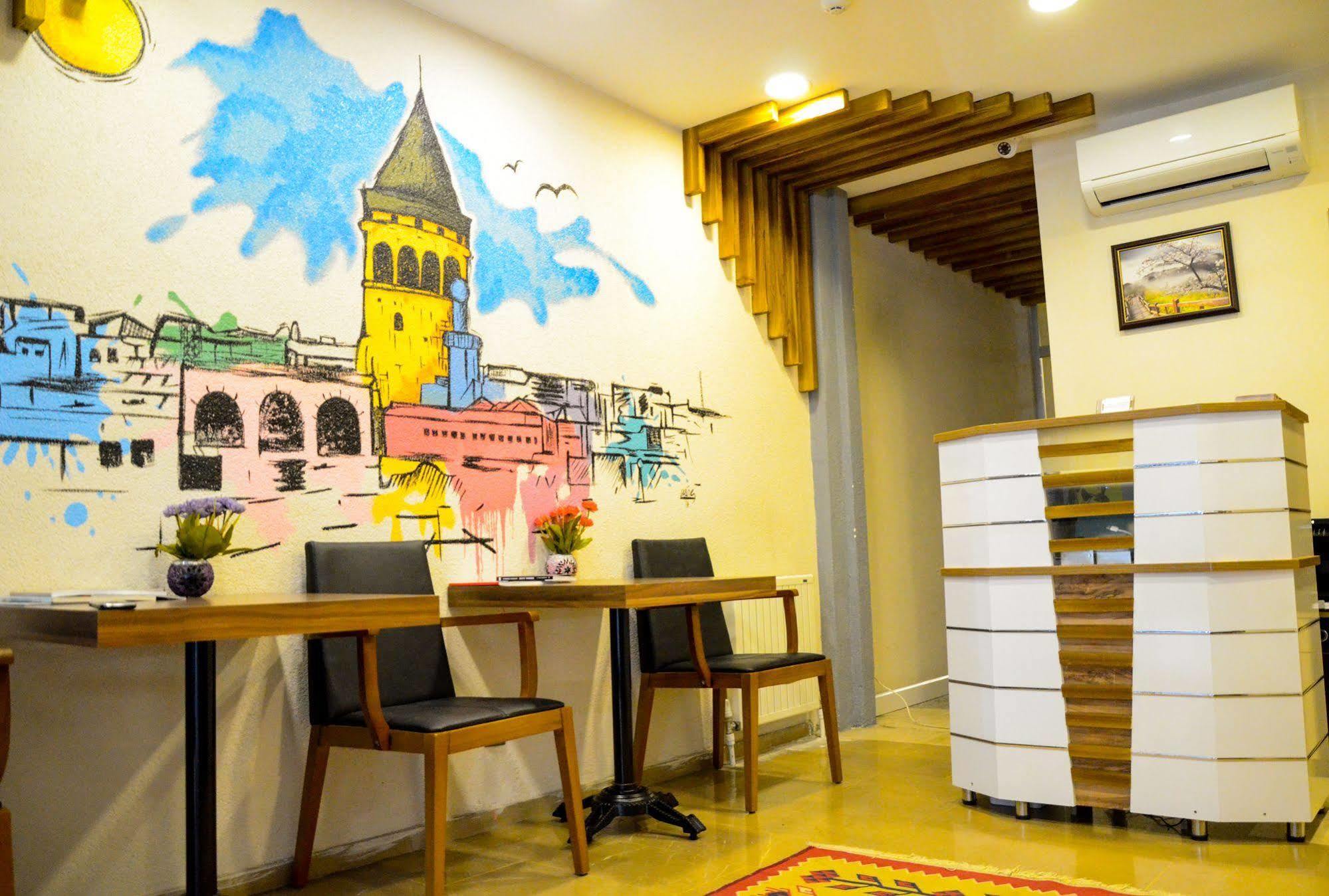 Allegra Suites Galata Istanbul Exterior foto