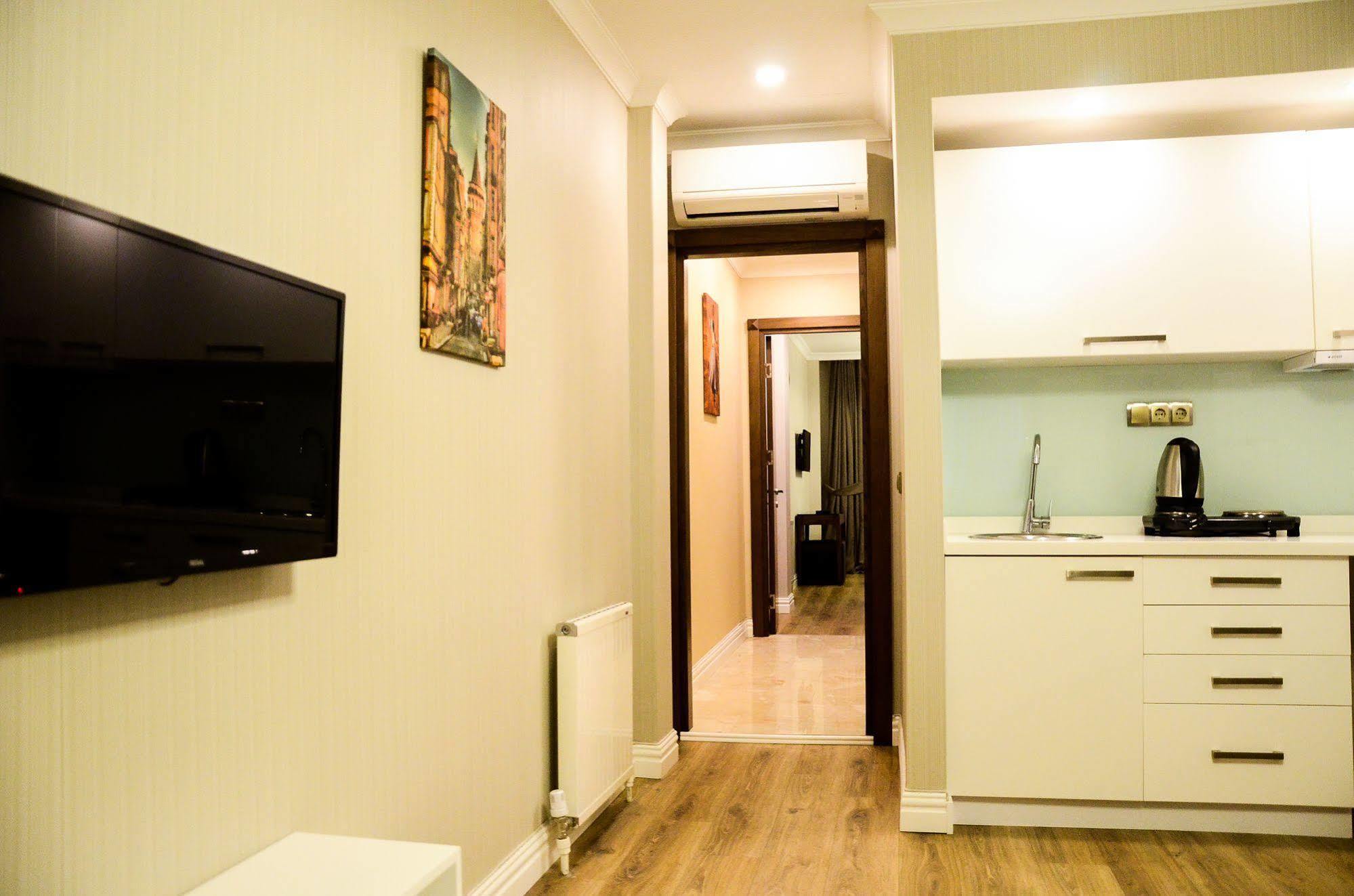 Allegra Suites Galata Istanbul Exterior foto