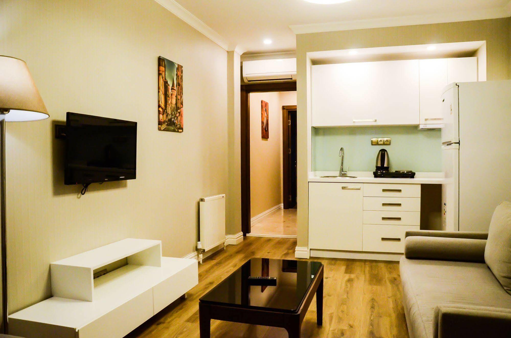 Allegra Suites Galata Istanbul Exterior foto