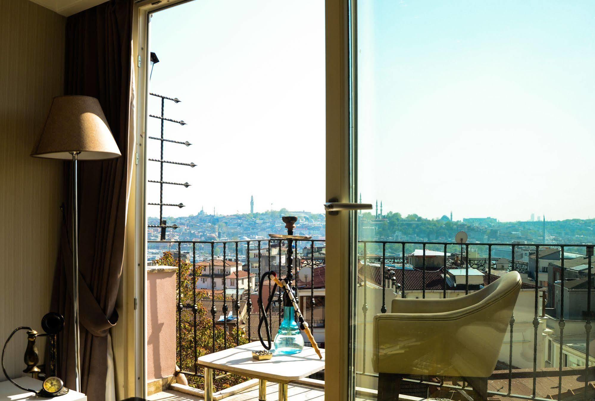Allegra Suites Galata Istanbul Exterior foto
