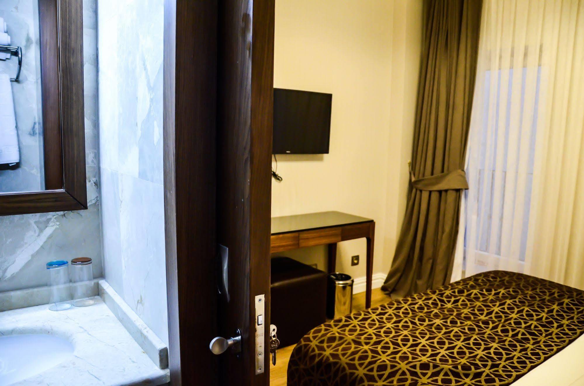 Allegra Suites Galata Istanbul Exterior foto