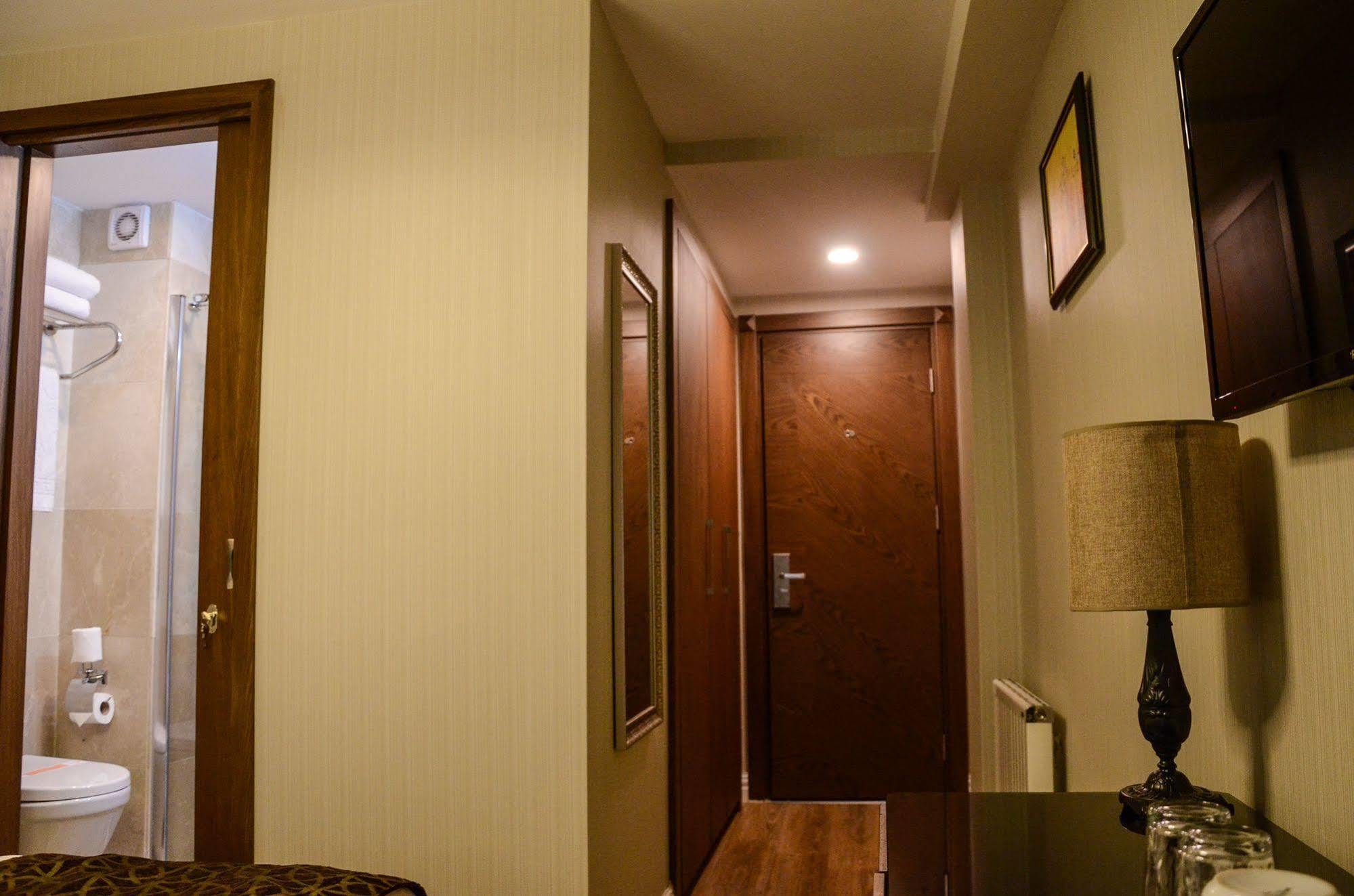 Allegra Suites Galata Istanbul Exterior foto