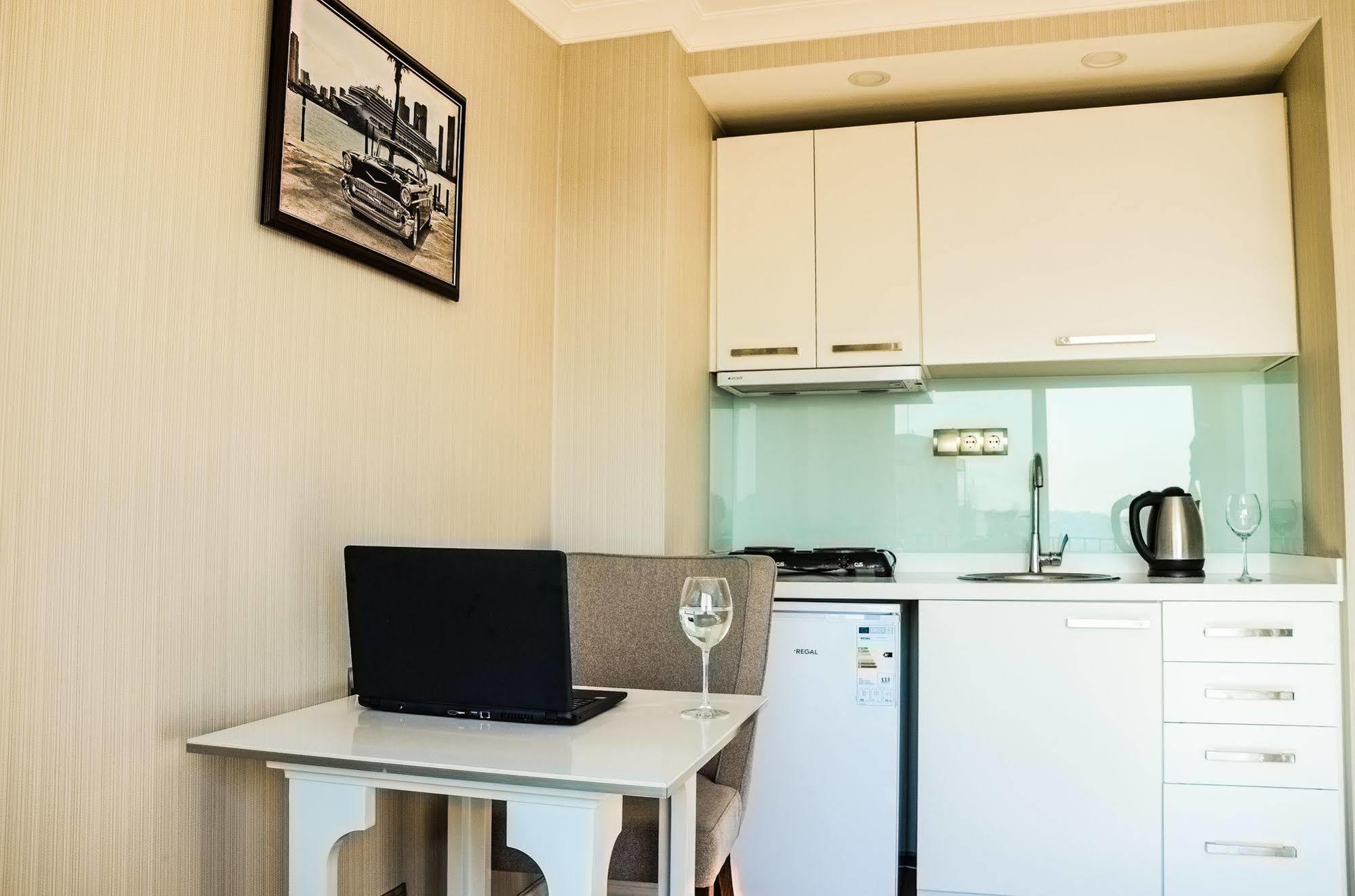 Allegra Suites Galata Istanbul Exterior foto