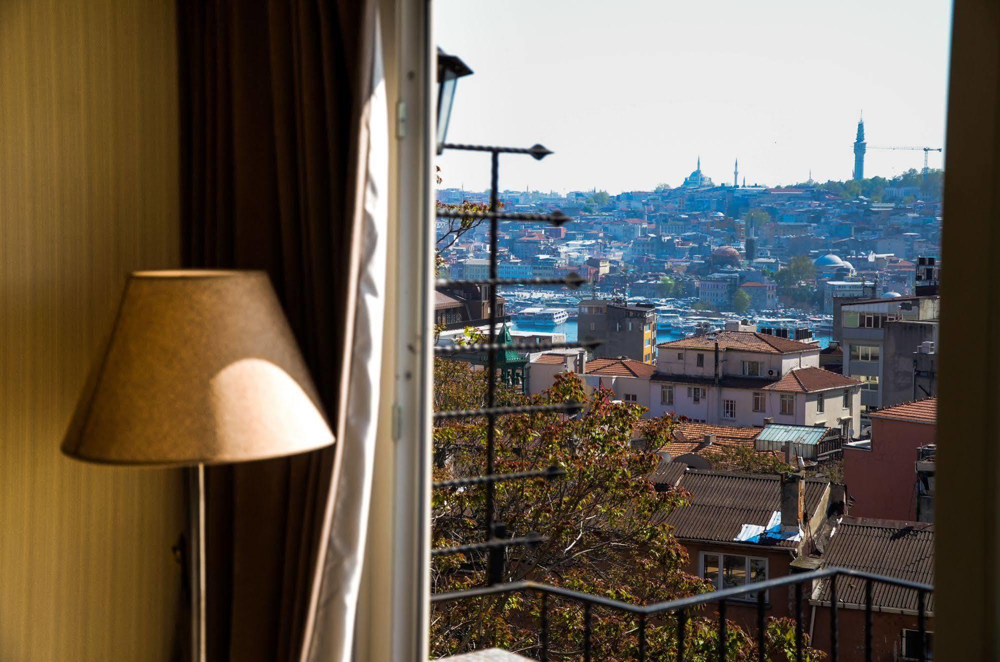 Allegra Suites Galata Istanbul Exterior foto