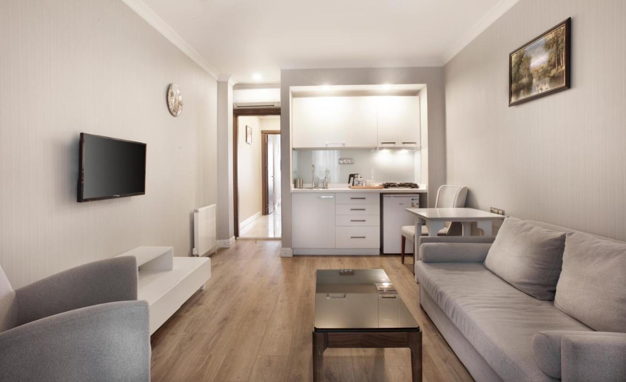 Allegra Suites Galata Istanbul Exterior foto