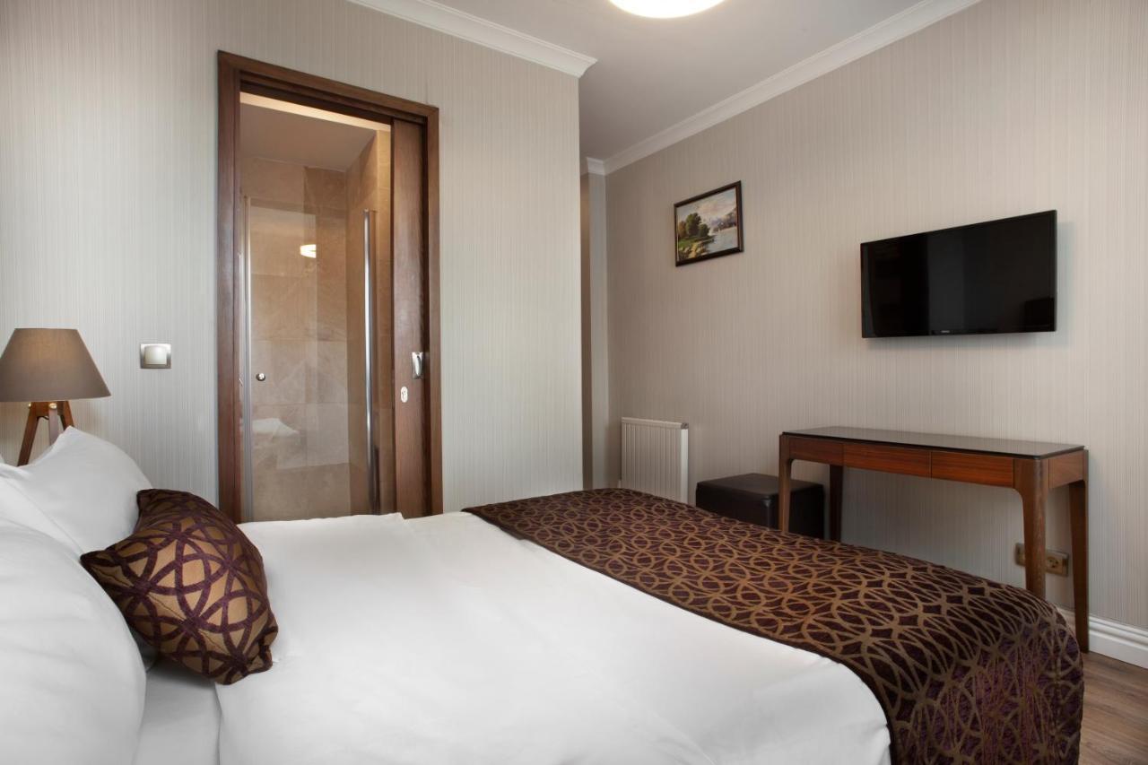Allegra Suites Galata Istanbul Exterior foto