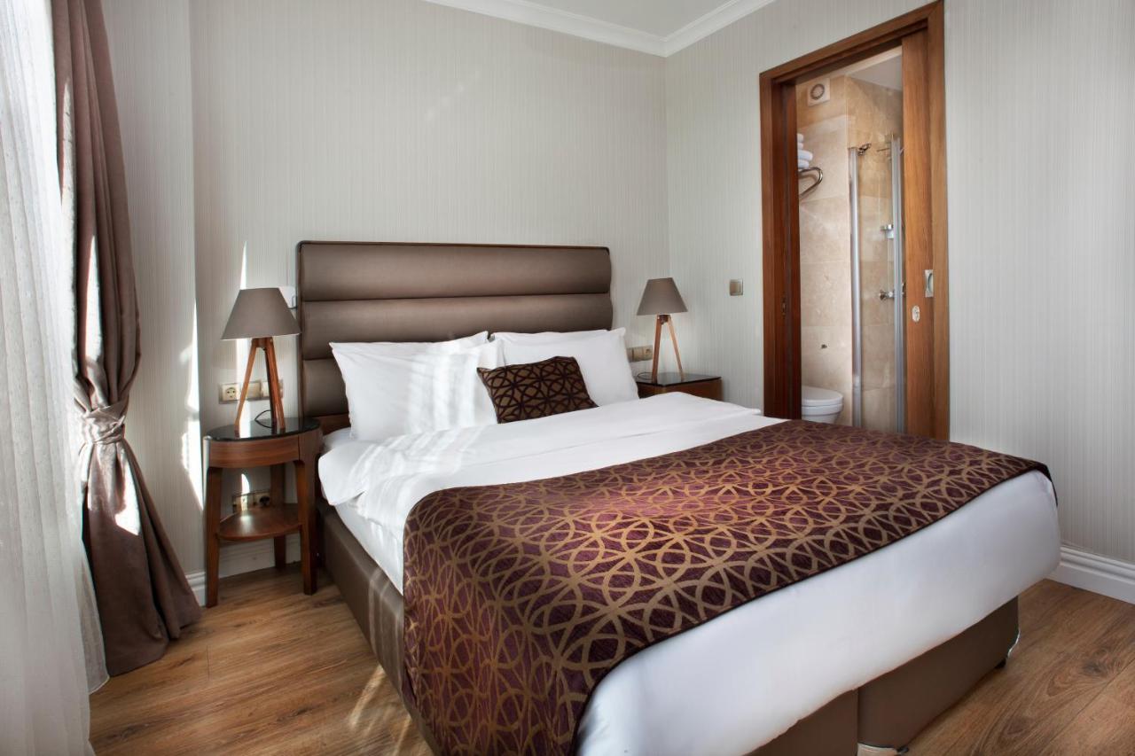 Allegra Suites Galata Istanbul Exterior foto