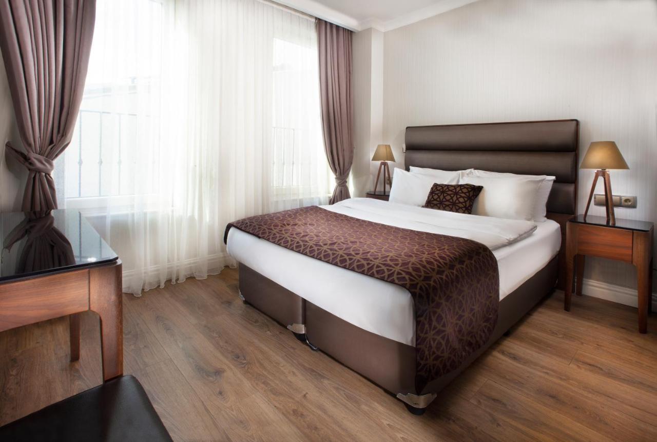 Allegra Suites Galata Istanbul Exterior foto