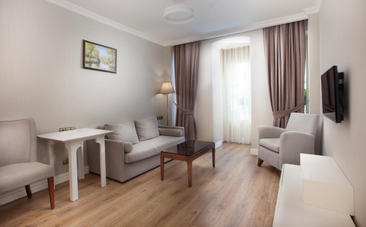 Allegra Suites Galata Istanbul Exterior foto