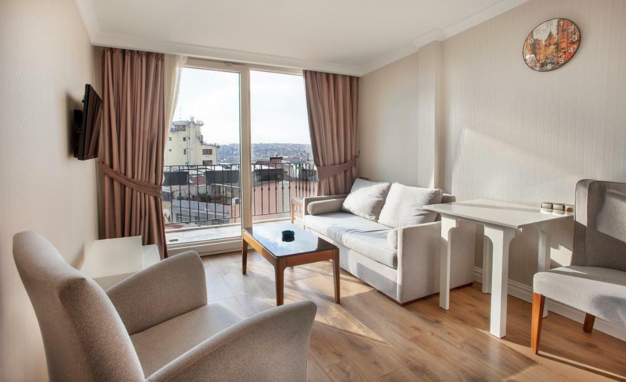 Allegra Suites Galata Istanbul Exterior foto