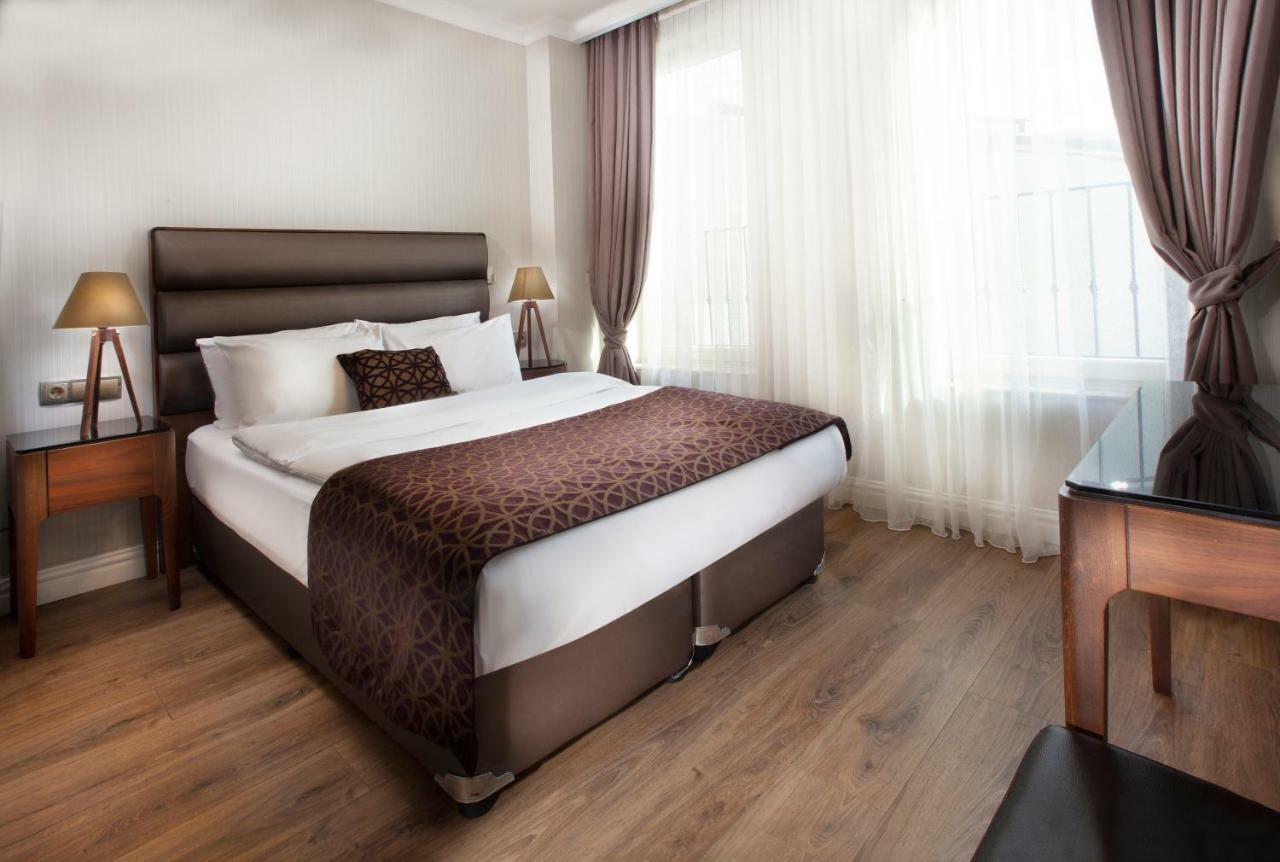 Allegra Suites Galata Istanbul Exterior foto