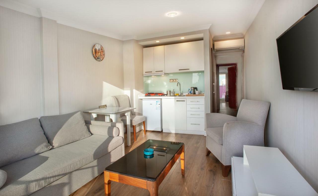 Allegra Suites Galata Istanbul Exterior foto